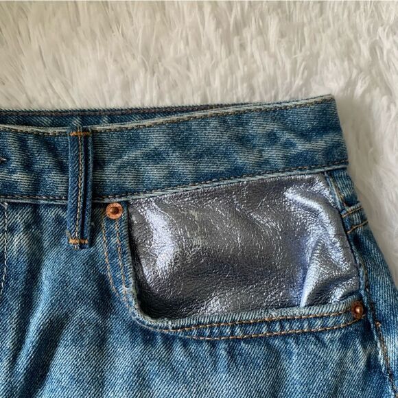 GRLFRND DENIM SKIRT - Picture 7 of 10